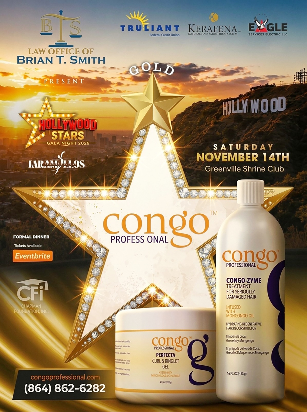 Logotipo de Congo Professional