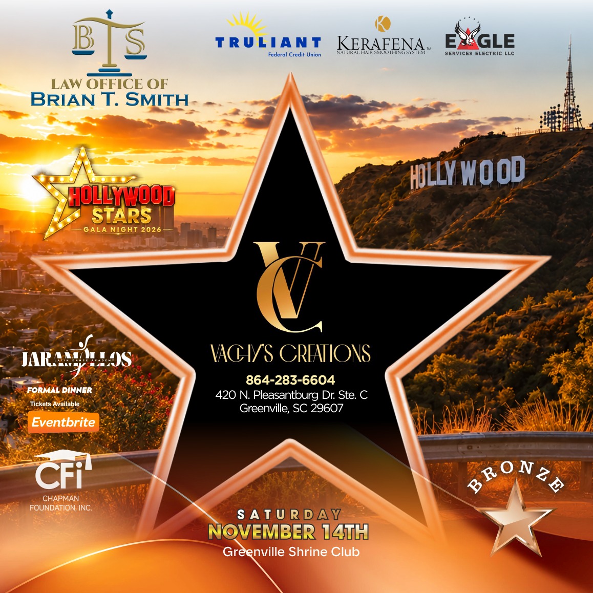Logotipo de Vachy's Creations