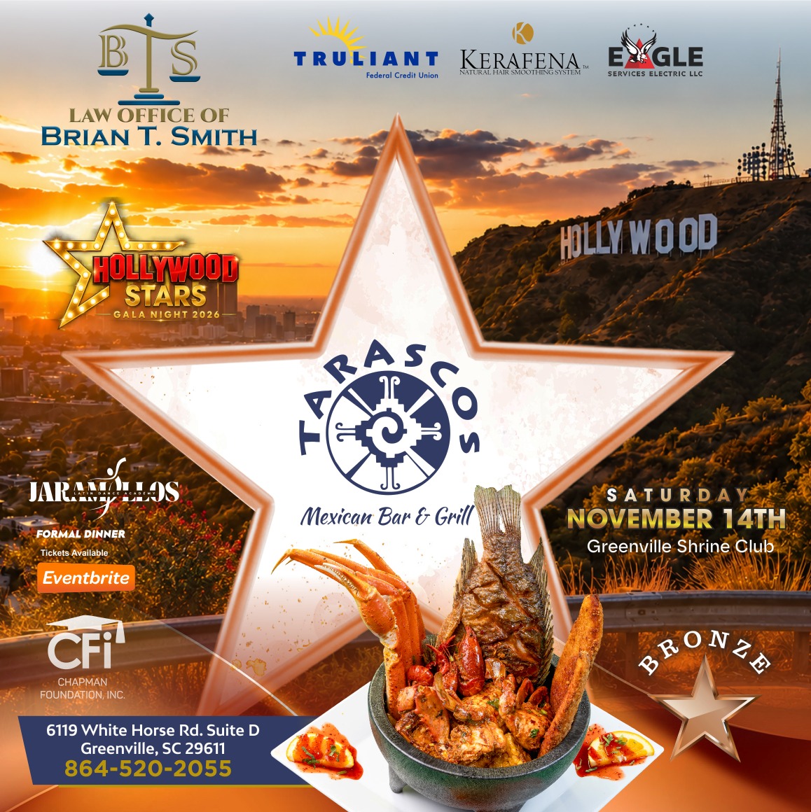Logotipo de Tarascos Mexican Bar & Grill