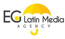 Logotipo de EG Latin Media Agency